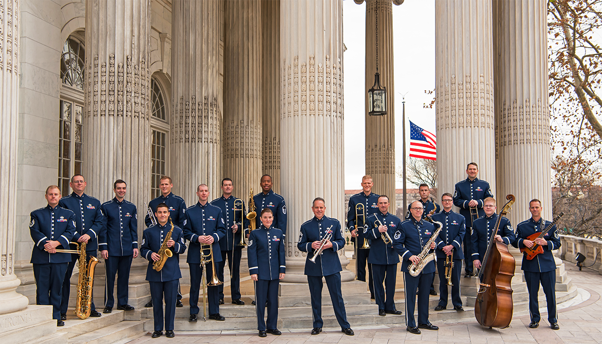 USAF Premier Jazz Ensemble to perform Free Concert this June 1