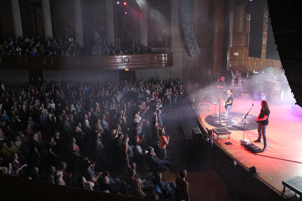 Stambaugh Auditorium Seating Chart