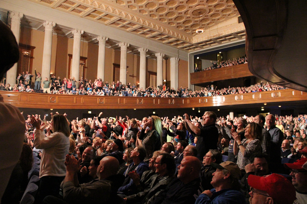 Powers Auditorium Seating Chart