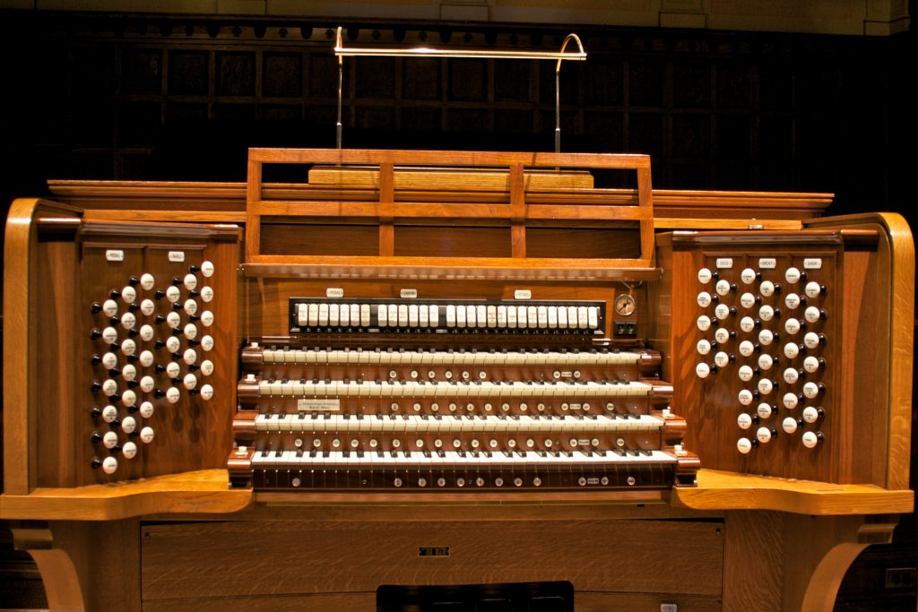 E.M. Skinner Pipe Organ 1