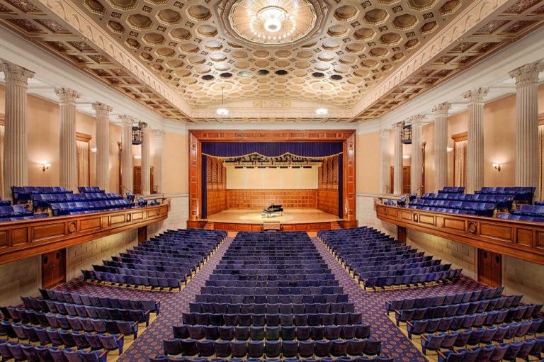 Facility & Rental Information Stambaugh Auditorium