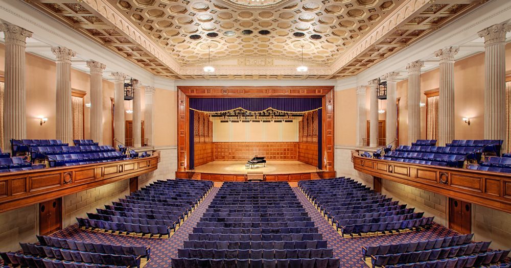 Organizational Structure Stambaugh Auditorium