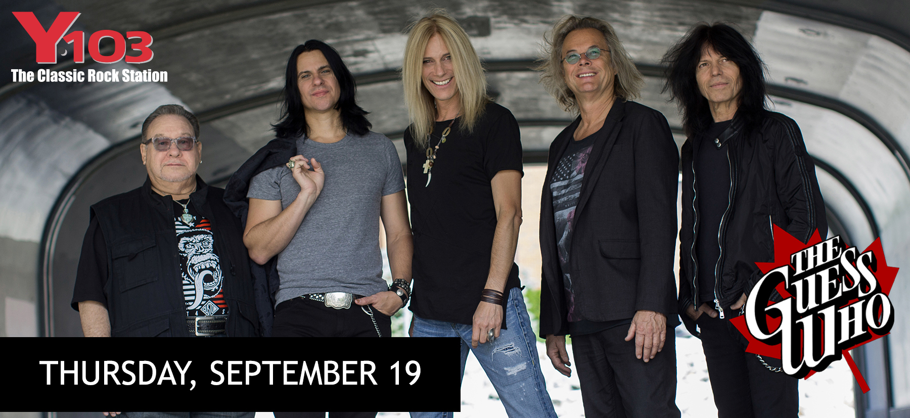 Chart-Topping Canadian Rock Band, The Guess Who, Coming to Youngstown in September 1