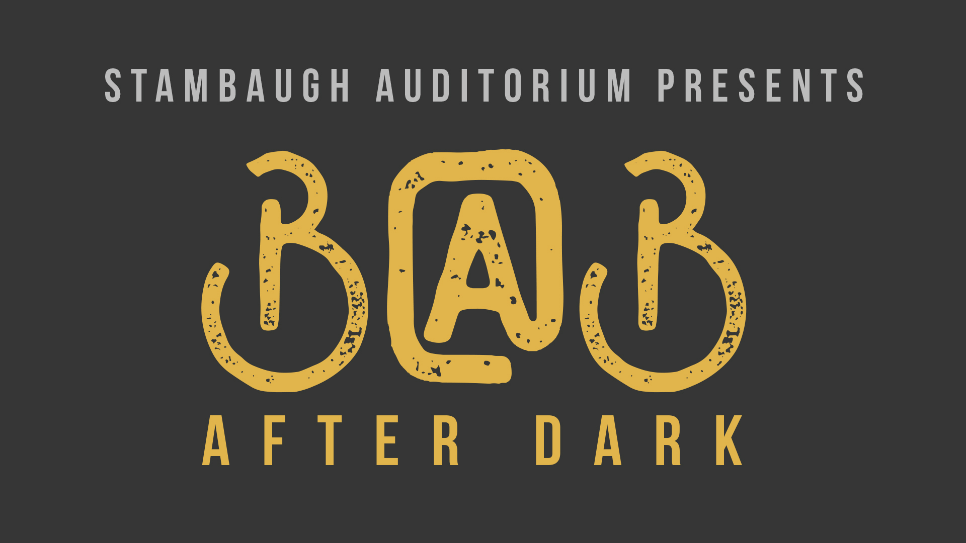 Summer Line-up Announced for Stambaugh Auditorium’s B@B: After Dark 1