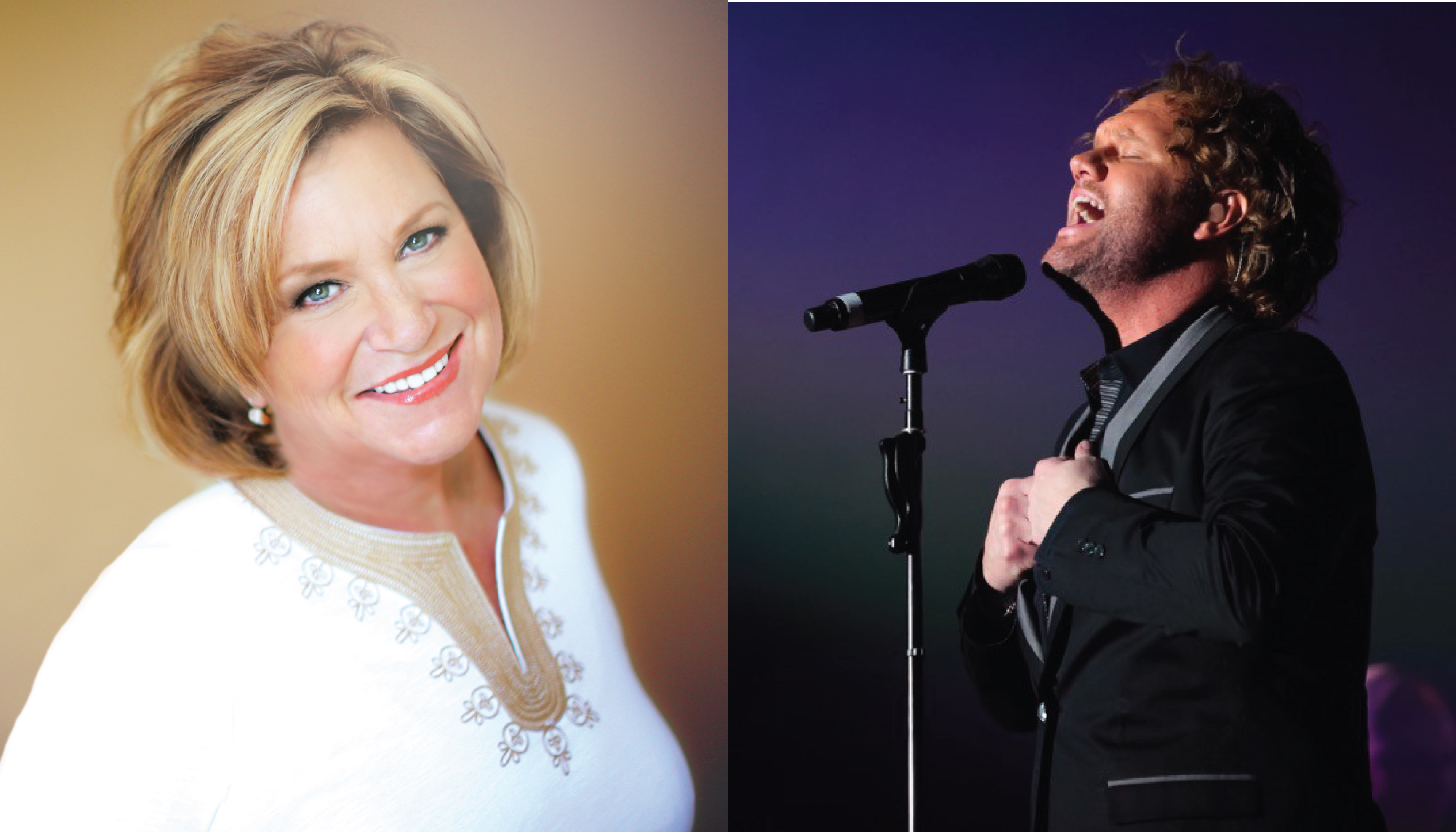 Christian Music Vocalist, David Phelps, returns to Stambaugh Auditorium with Grammy Award Winner, Sandi Patty 1