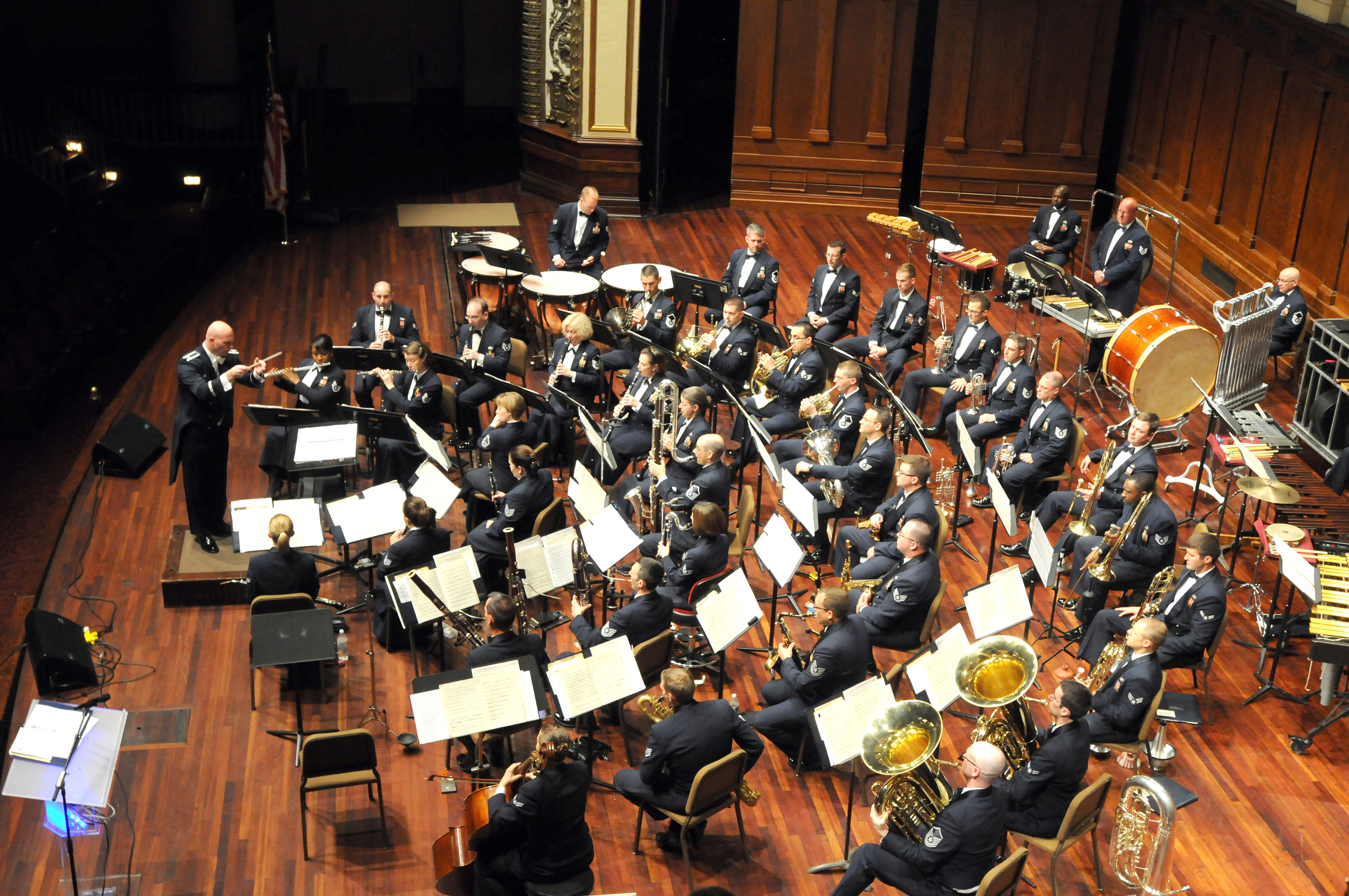 U.S. Air Force Heritage of America Concert Band Coming this Fall 1