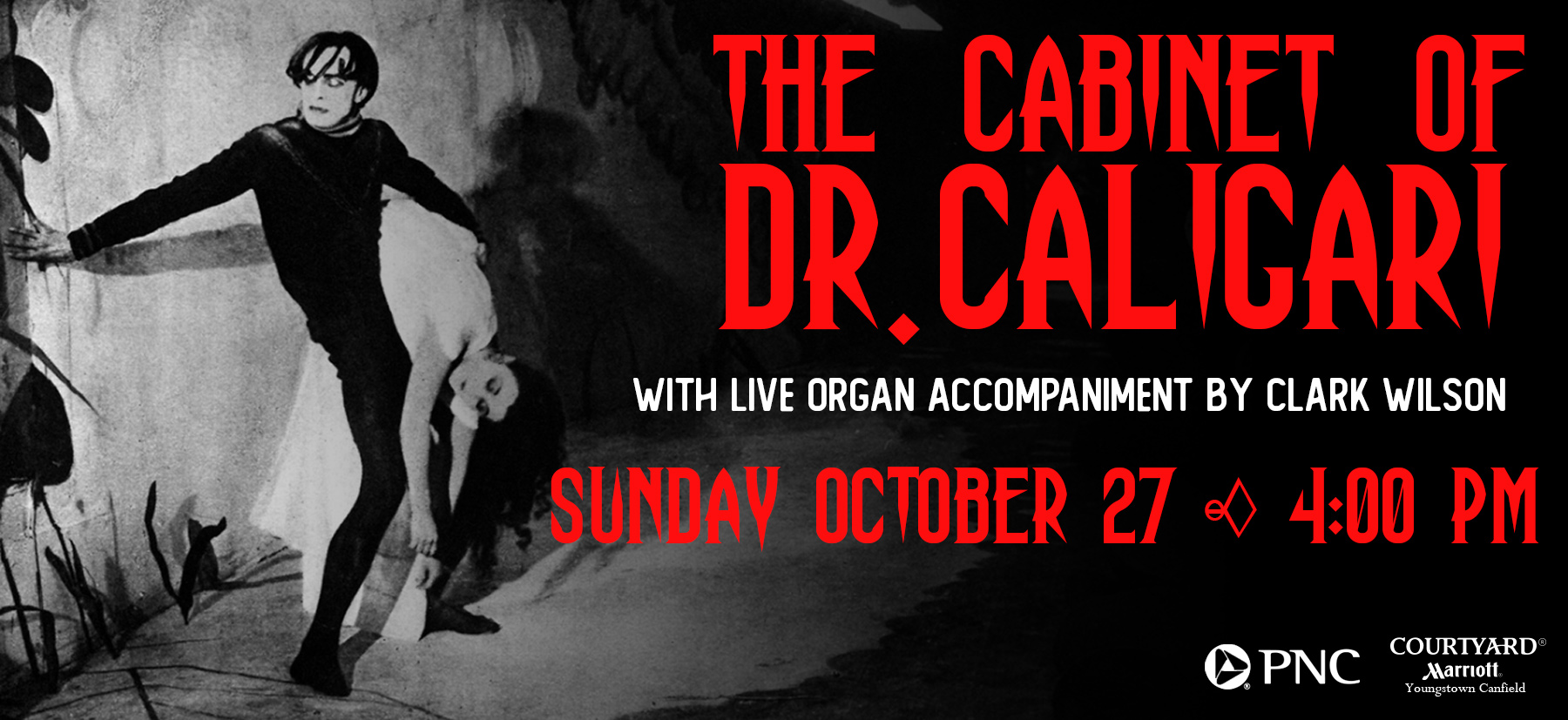 Chilling Silent Film to play this Halloween with Live Organ Accompaniment 1
