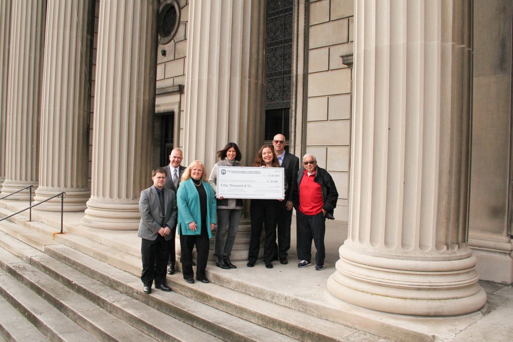 Stambaugh Auditorium receives $50,000 grant from the Thomases Family Endowment of the Youngstown Area Jewish Federation 1