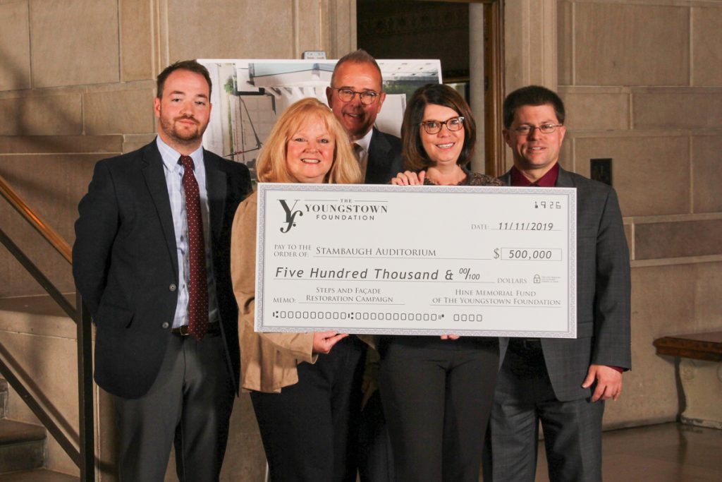 Stambaugh Auditorium Receives $500,000 Grant from the Hine Memorial Fund 2