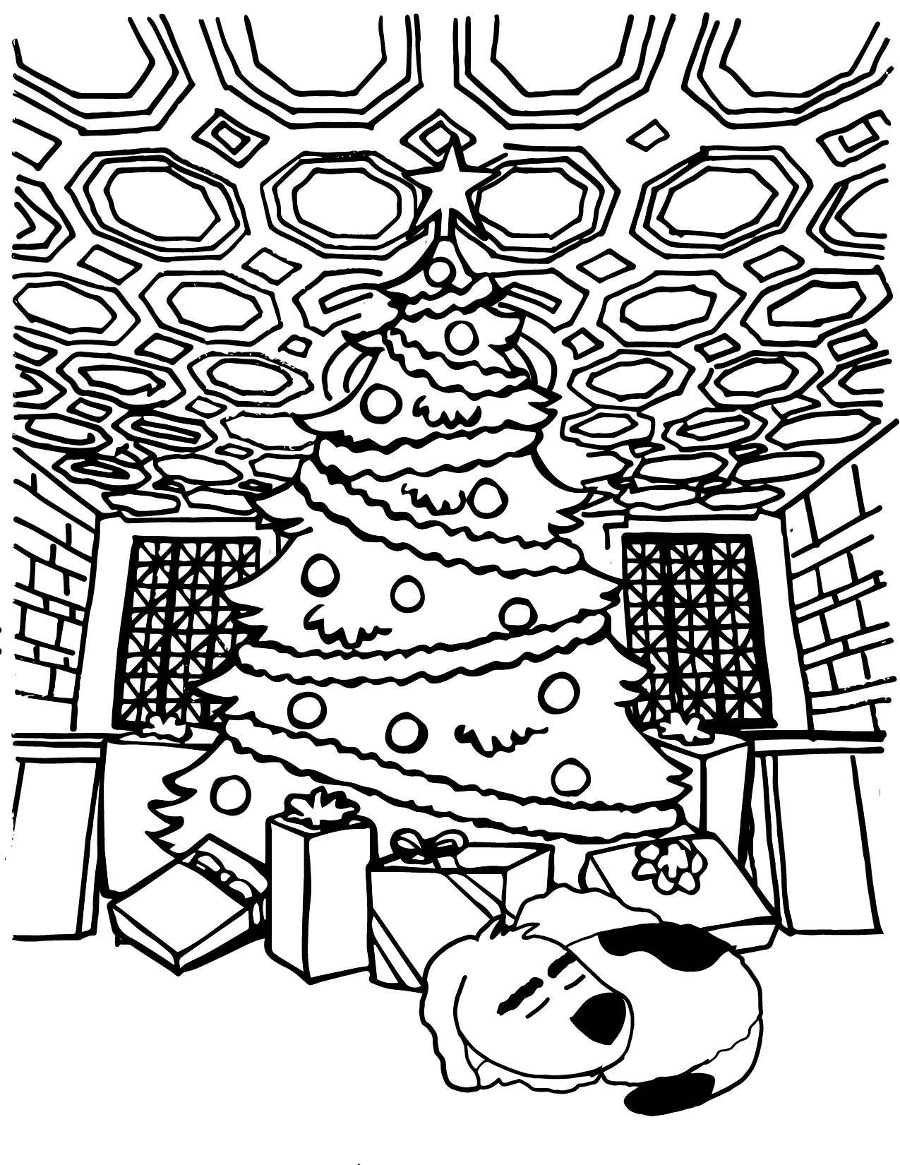 Holiday Coloring Page Contest - Stambaugh Auditorium