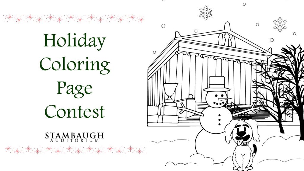 Holiday Coloring Page Contest 3