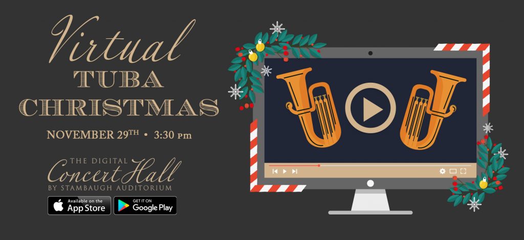 TubaChristmas to Return to Stambaugh Auditorium as Free Livestream Event 2