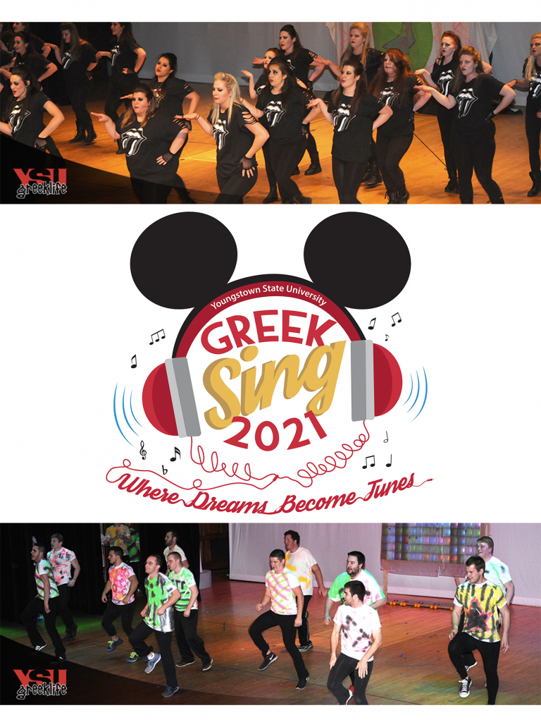Greek Sing Stambaugh Auditorium