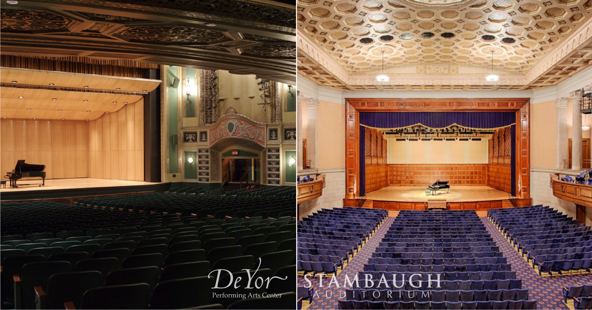 Stambaugh Auditorium and DeYor Performing Arts Center Combine Volunteer ...