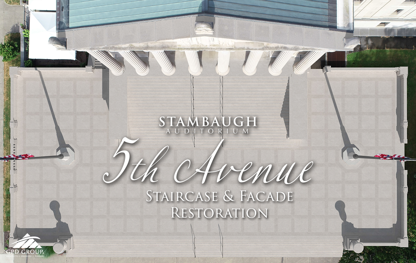 5th Avenue Steps and Facade Restoration 1