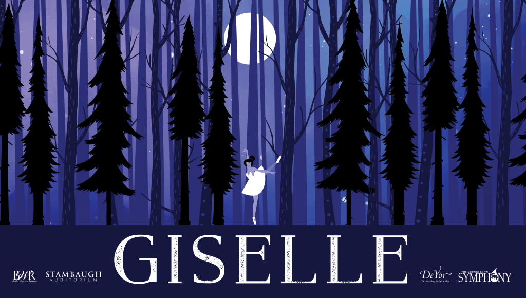 Ballet Western Reserve, Youngstown Symphony Orchestra, and Stambaugh Auditorium to Present Giselle at the DeYor Performing Arts Center 2