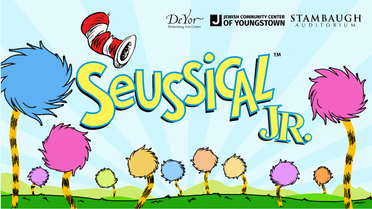 Tickets on sale now for Seussical Jr. 1