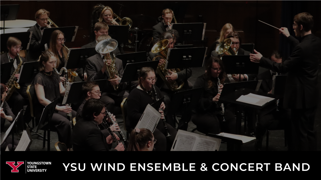YSU Wind Ensemble and Concert Band 3