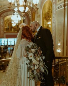 Are white wedding dresses still in? Here's what we've learned!