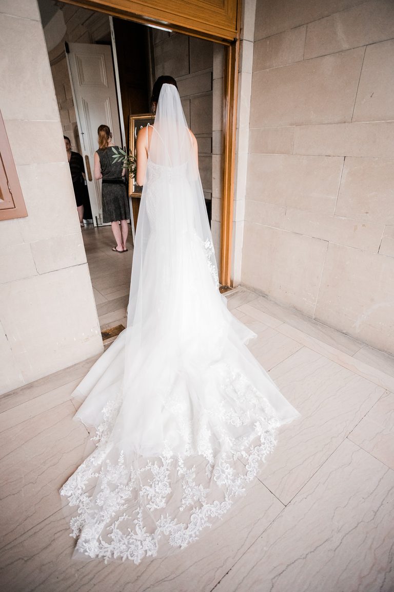 Are white wedding dresses still in? 2