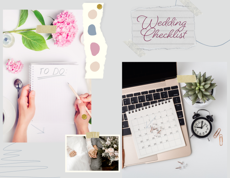 Wedding blog mockup graphic