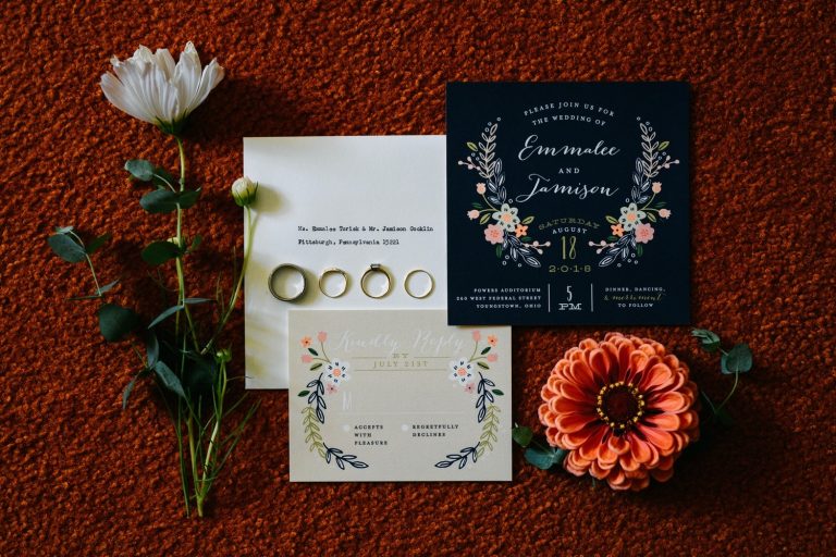 How to budget wedding invitations … On a budget! 3