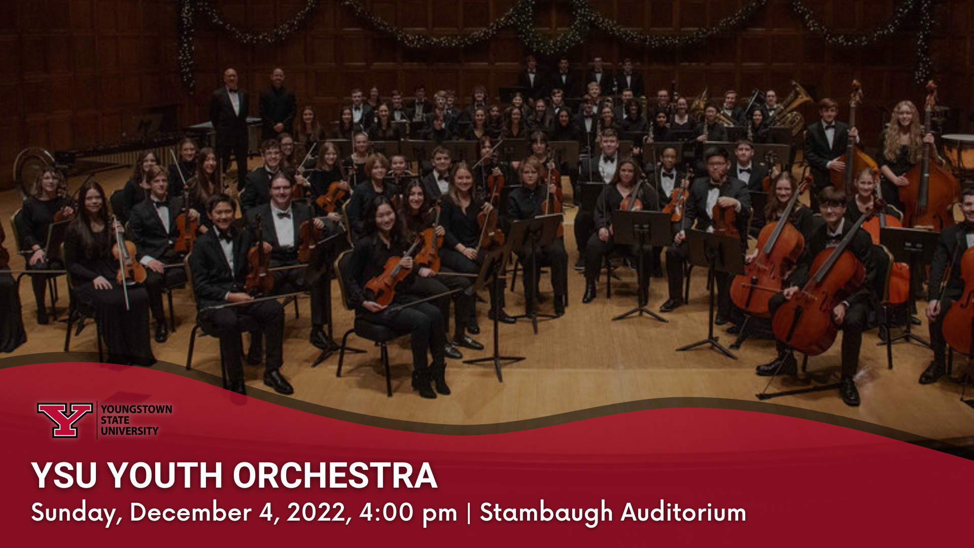 Rod Stambaugh YSU Youth Orchstra Spring 2023 | Stambaugh Auditorium