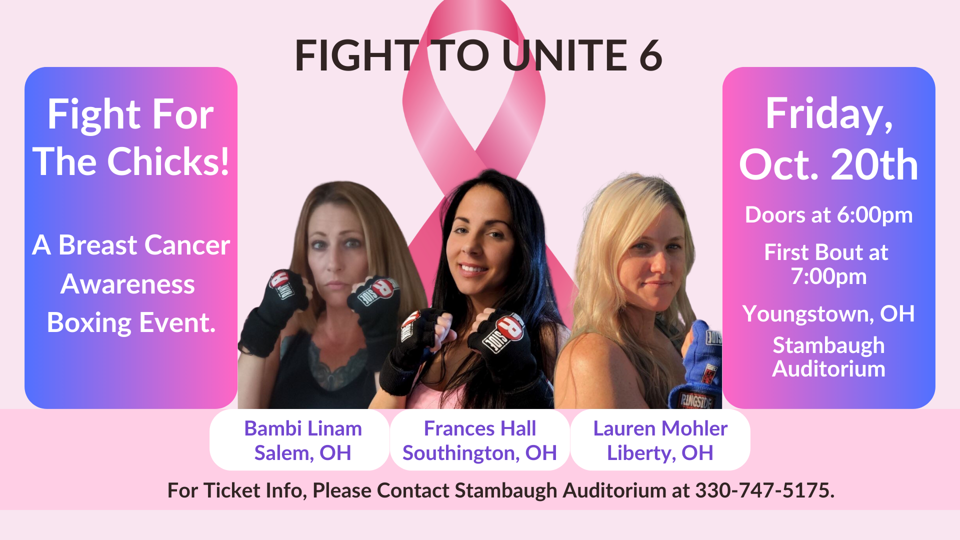Fight To Unite 2023 FB