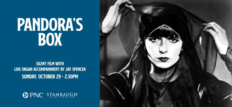 Pandoras Box silent film screening with accompaniment