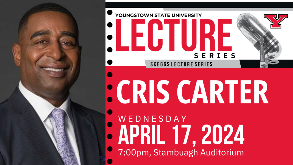 The YSU Skeggs Lecture Series Presents Cris Carter 7