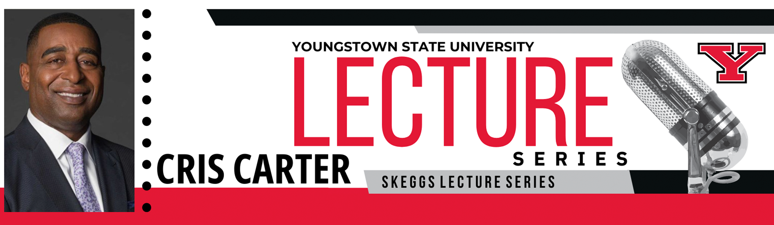 The YSU Skeggs Lecture Series Presents Cris Carter 1