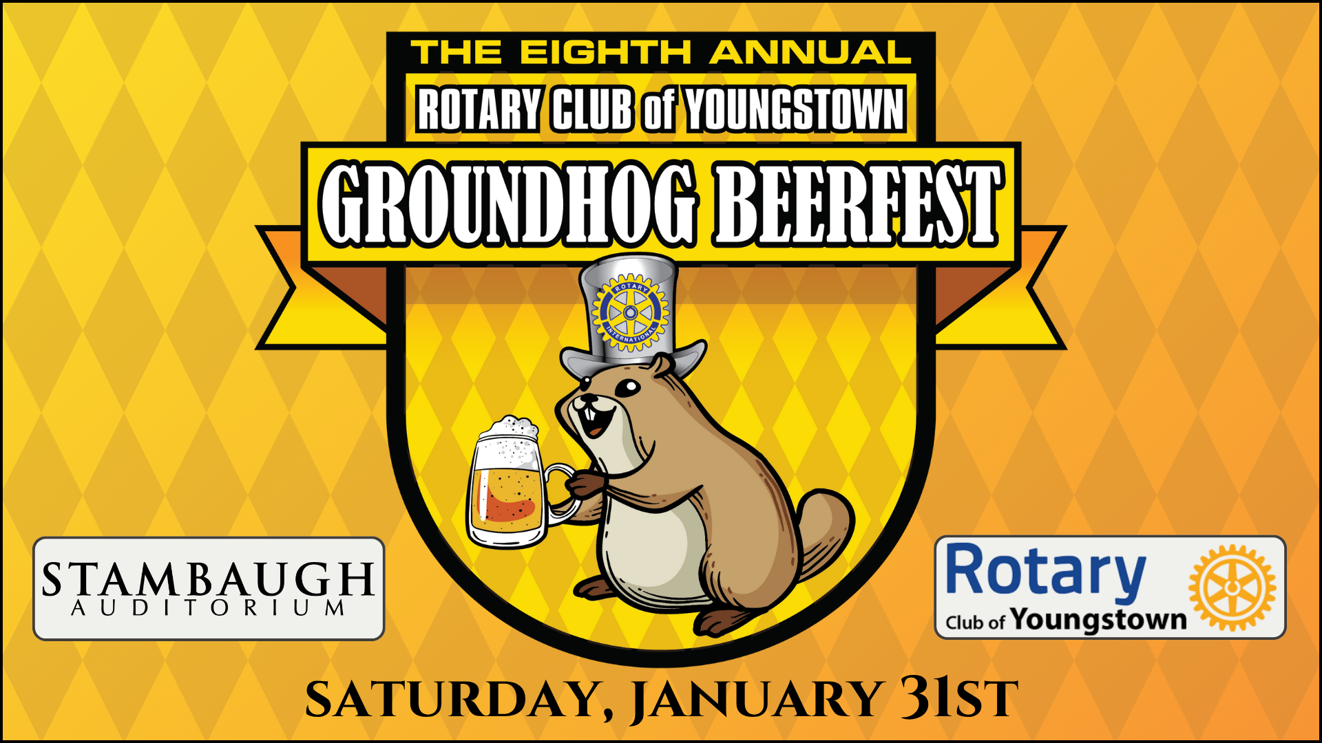 8th Annual Groundhog Craft Beerfest 1