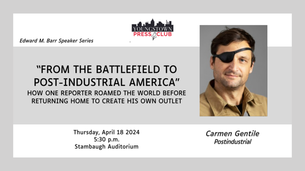 "From The Batttlefield To Post-Industrial America" How One Reporter Roamed The World Before Returning Home To Create His Own Outlet 5