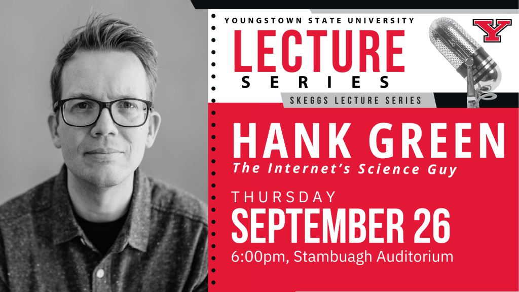 The YSU Skeggs Lecture Series Presents Hank Green 12