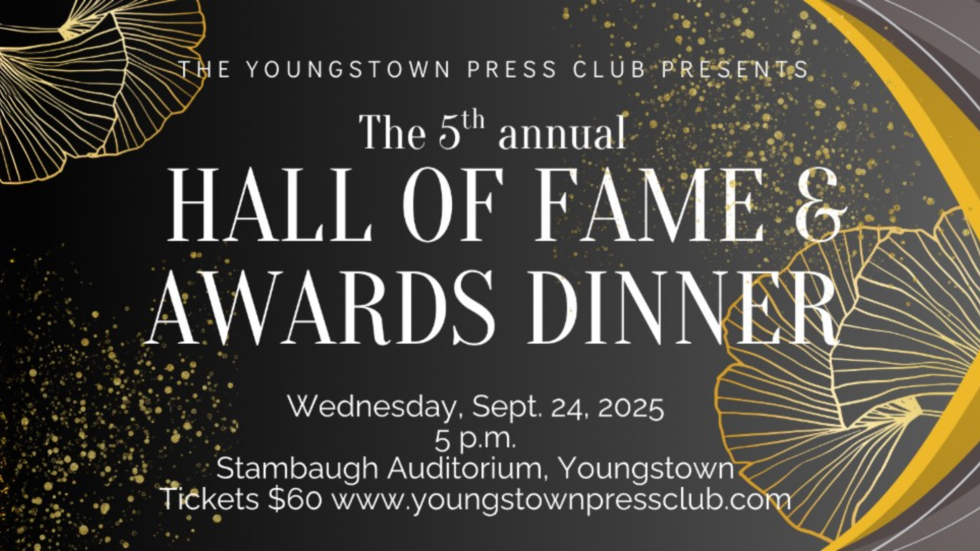 1920×1080 Press Club Hall of Fame 2025