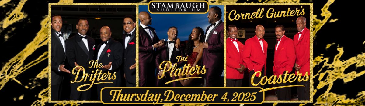Cornell Gunter's The Coasters, The Drifters, & The Platters 1