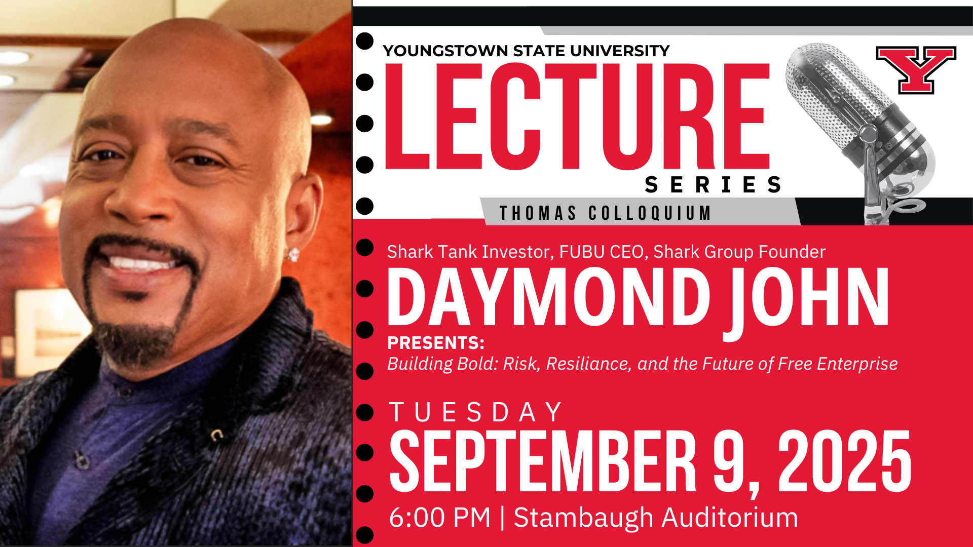1920×1080 YSU Lecture Daymond John