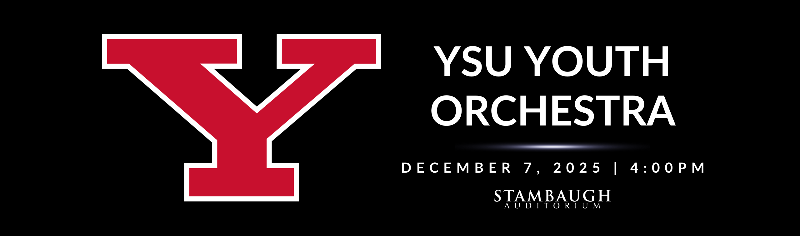 YSU Youth Orchestra Concert 1