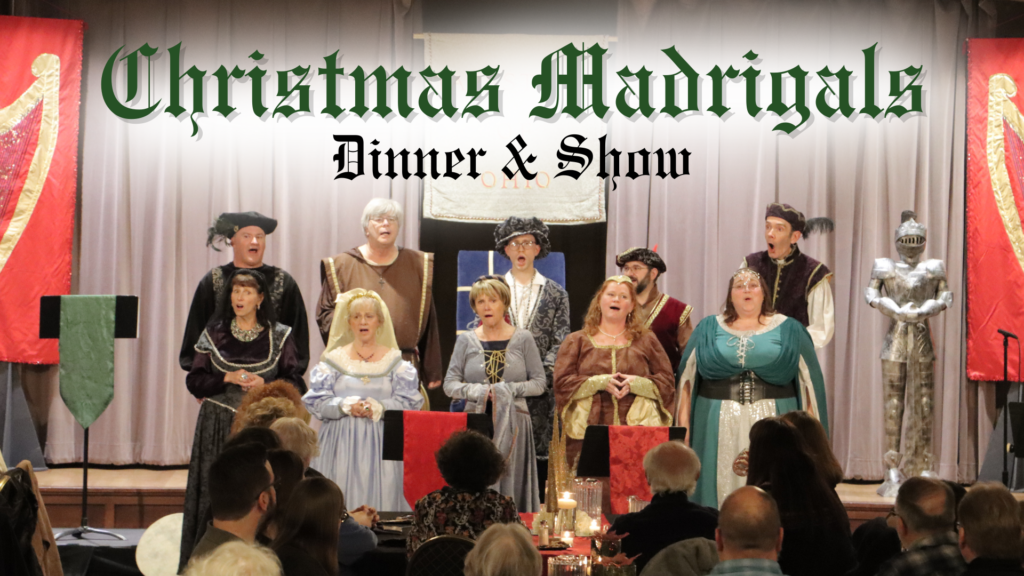 The Tapestries' "Christmas Madrigals Dinner & Show" Returns to Stambaugh Auditorium this December 3