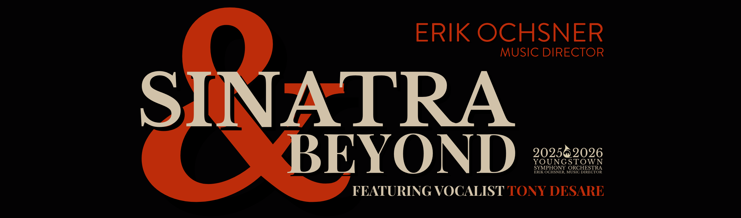 Your Youngstown Symphony Orchestra Presents Sinatra & Beyond 1