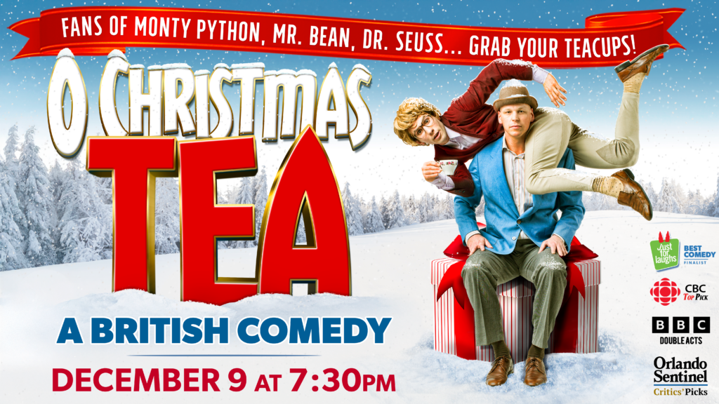 O Christmas Tea: A British Comedy 4